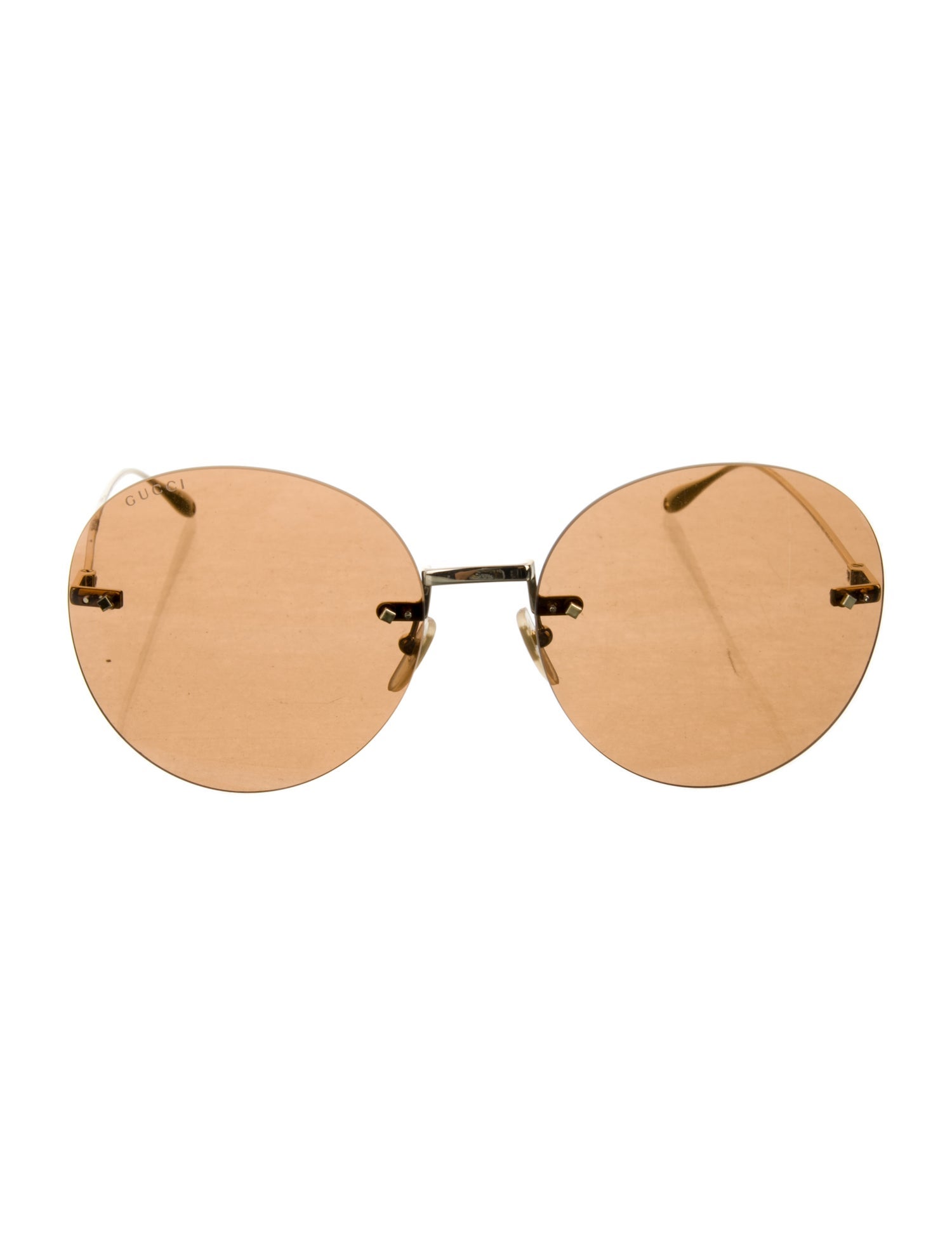 Gucci Aviator Tinted Sunglasses