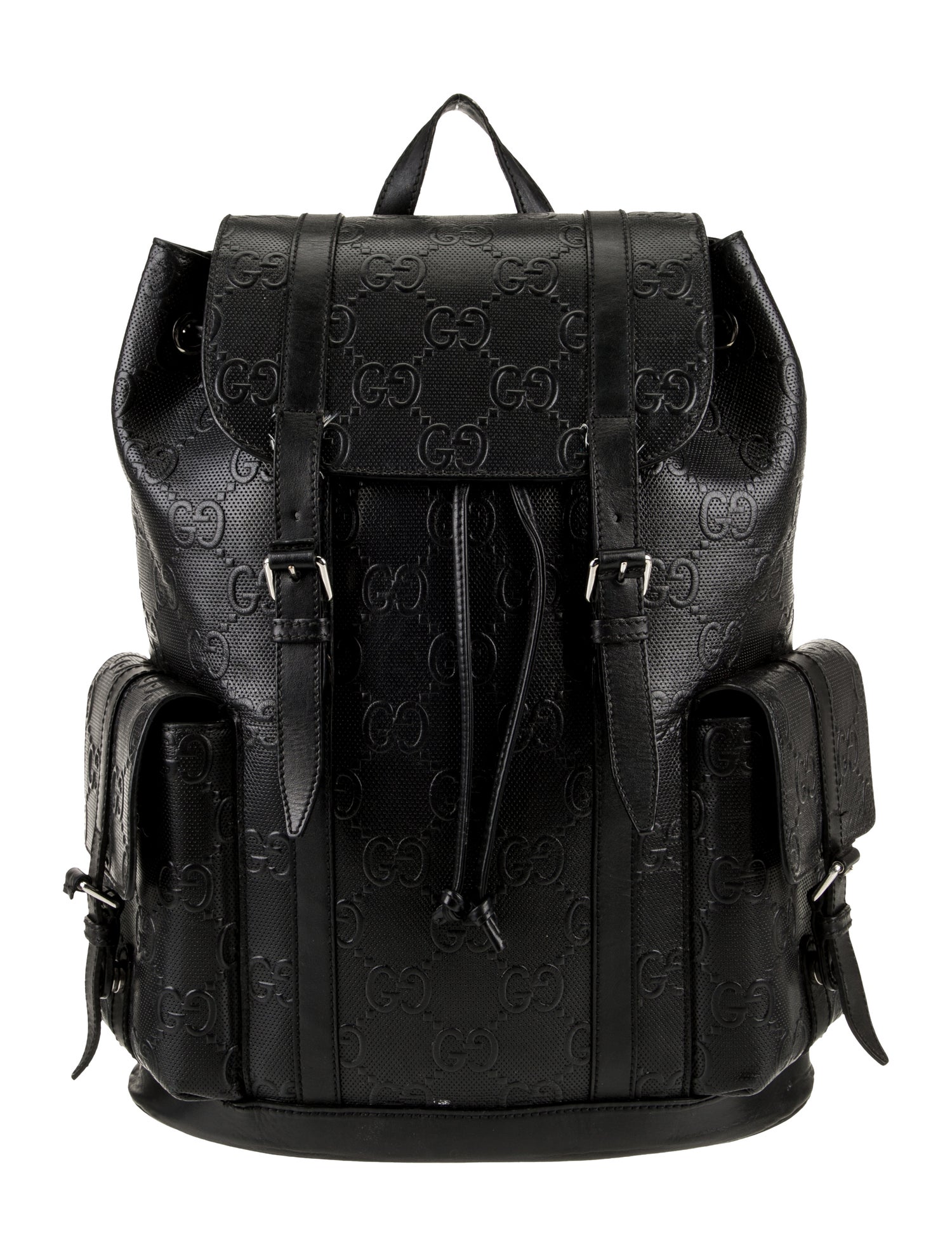 Gucci GG Embossed Backpack