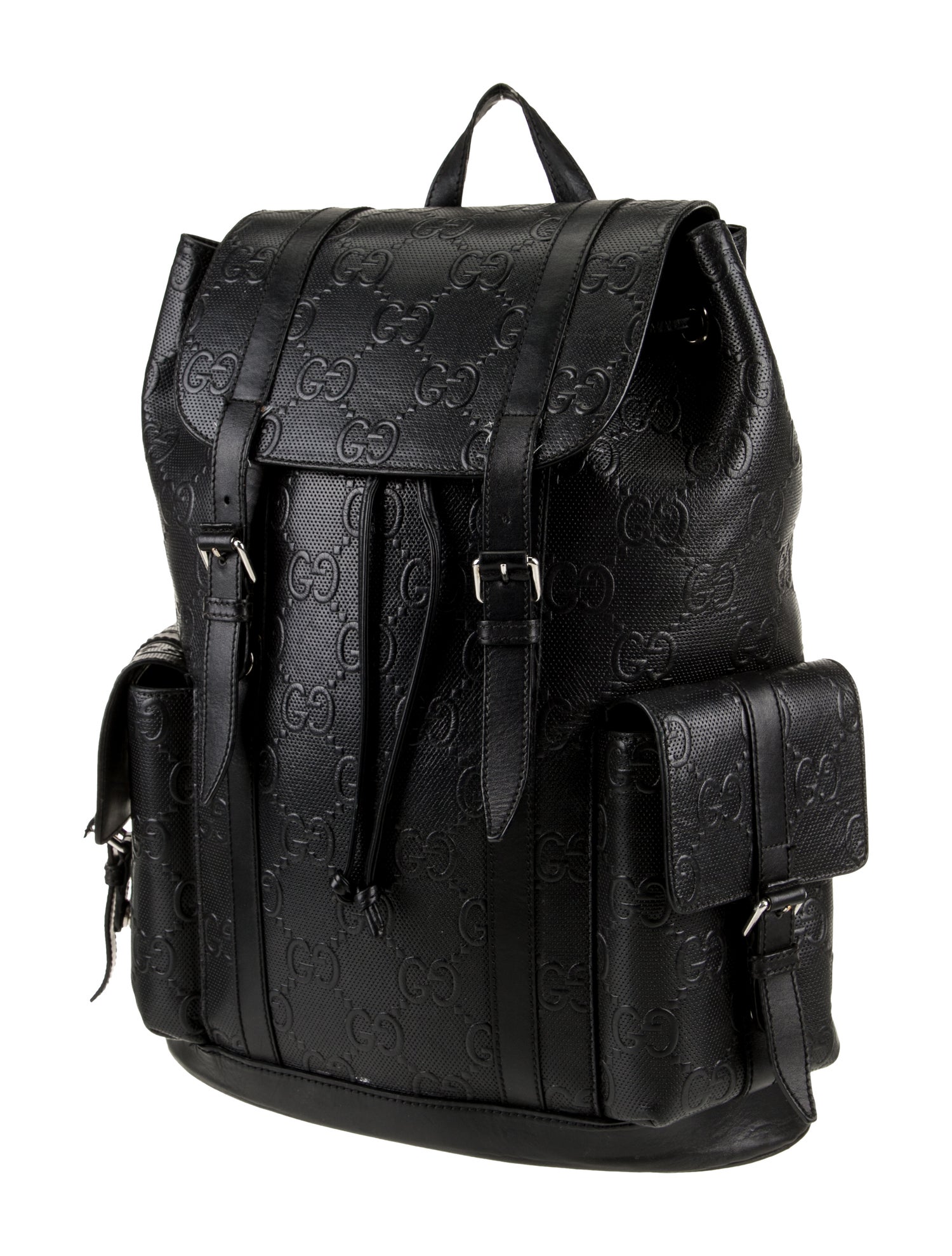 Gucci GG Embossed Backpack