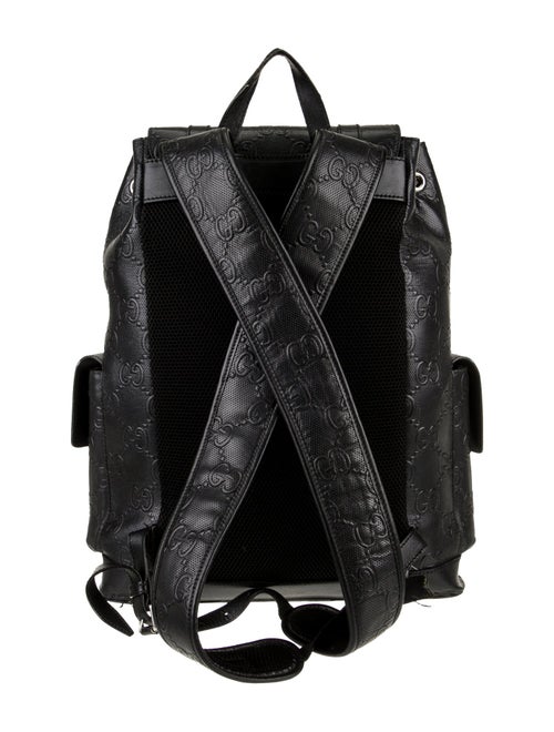 Gucci GG Embossed Backpack