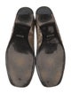 Gucci Horsebit Accent Snakeskin Loafers