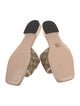 Gucci GG Canvas Canvas Slides