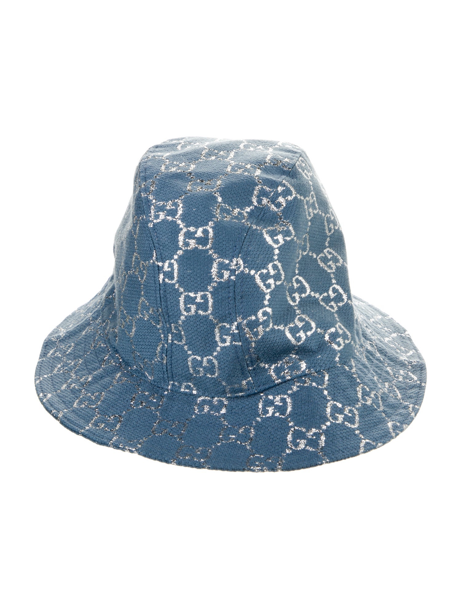 Gucci Monogram Bucket Hat Size S