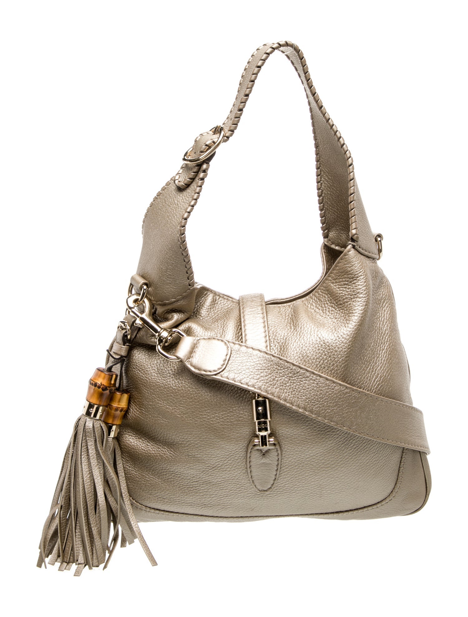 Gucci Bamboo New Jackie Medium