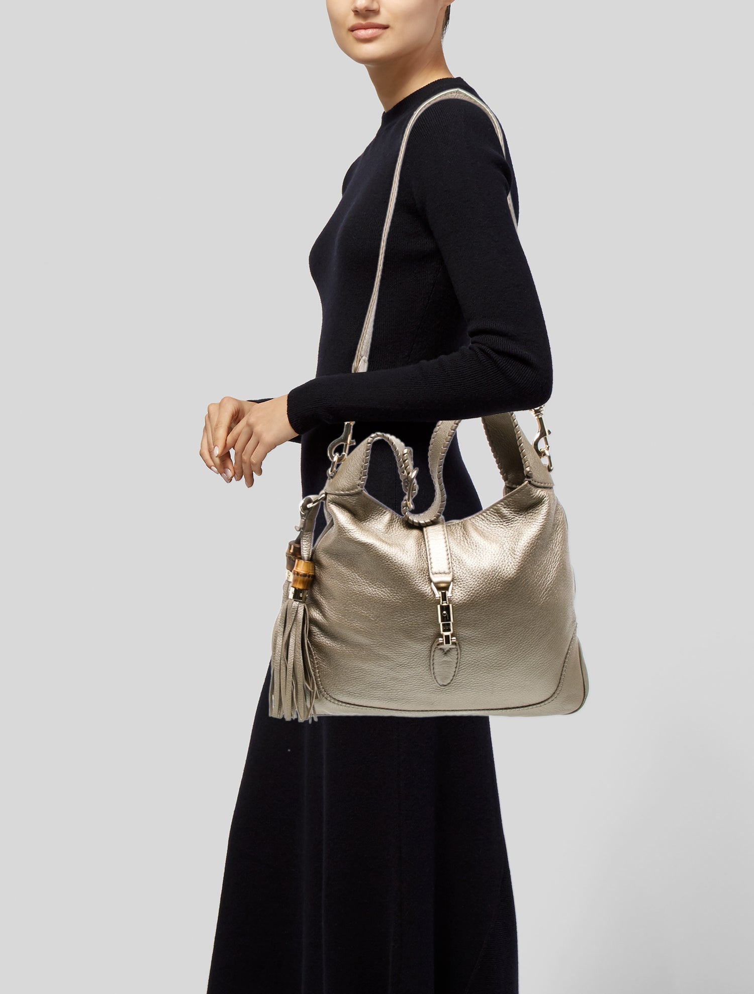 Gucci Bamboo New Jackie Medium