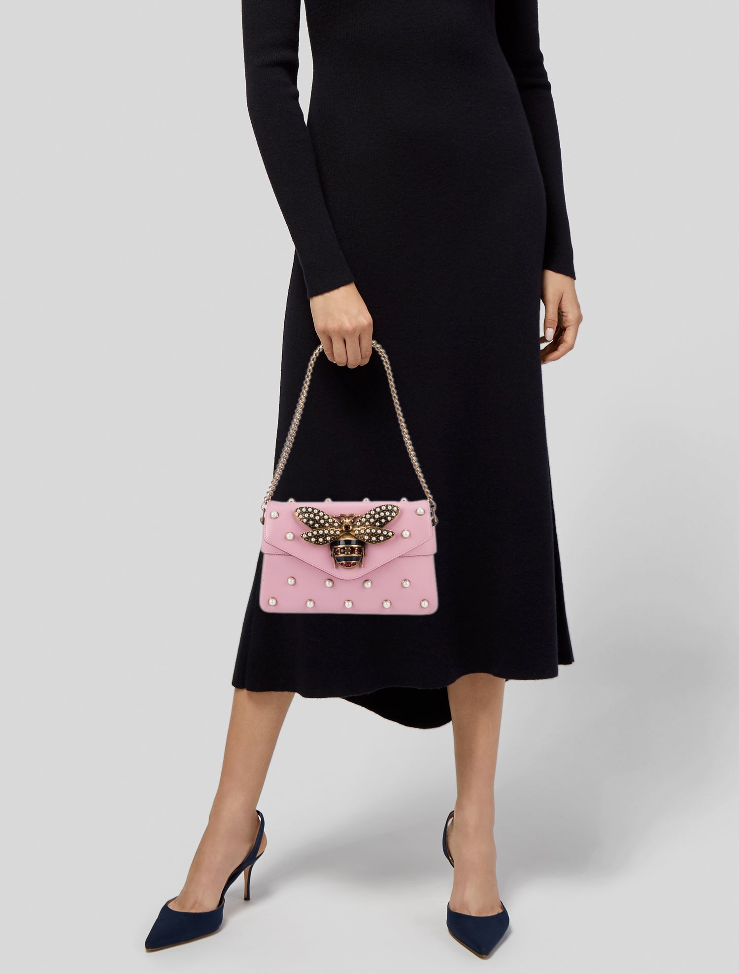Gucci Sylvie Web Queen Margaret Mini
