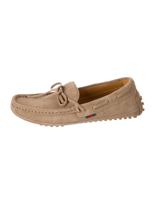 Gucci Kids' Suede Loafers