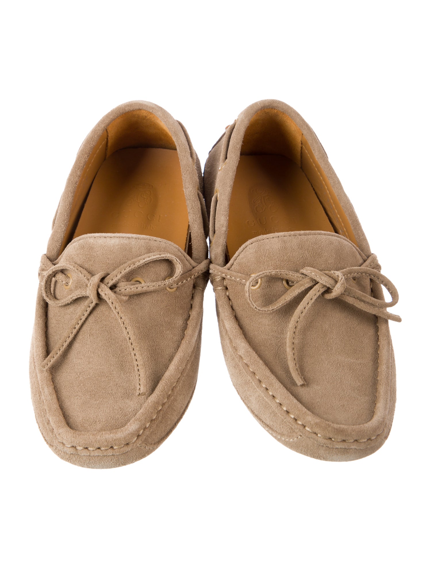 Gucci Kids' Suede Loafers