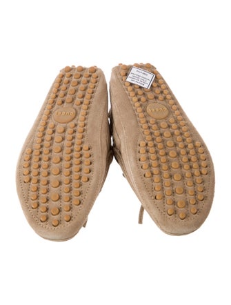 Gucci Kids' Suede Loafers