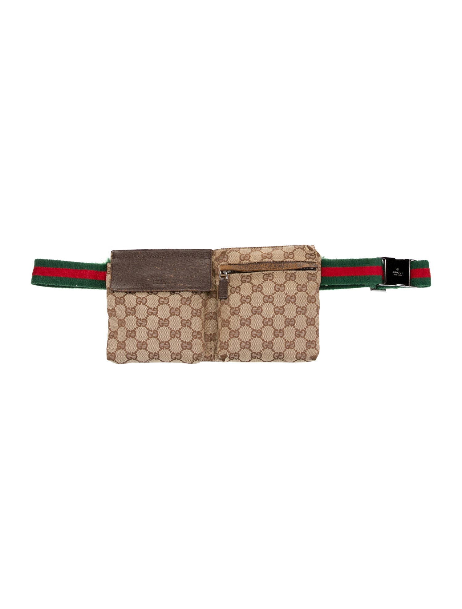 Gucci GG Canvas Belt Bag