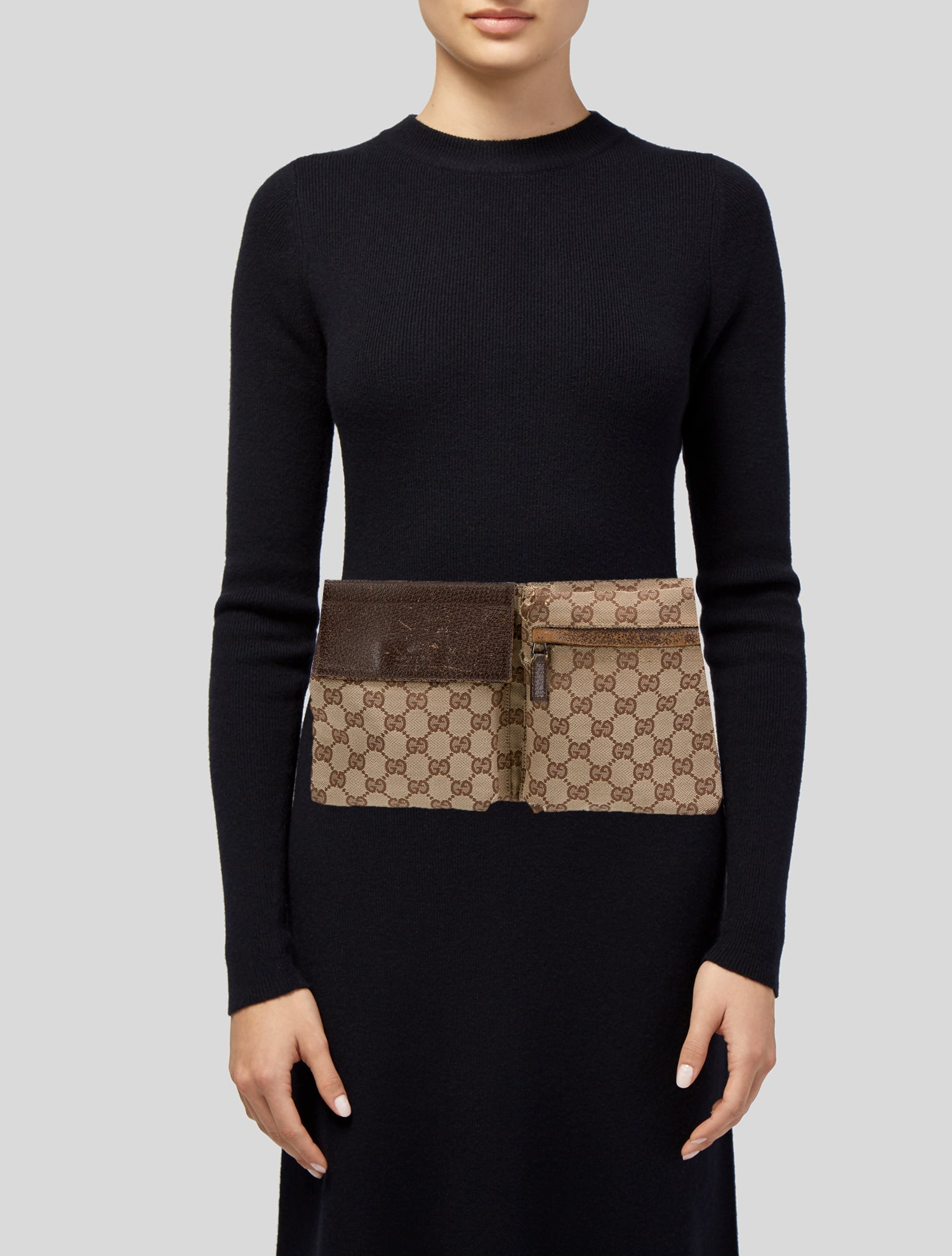 Gucci GG Canvas Belt Bag