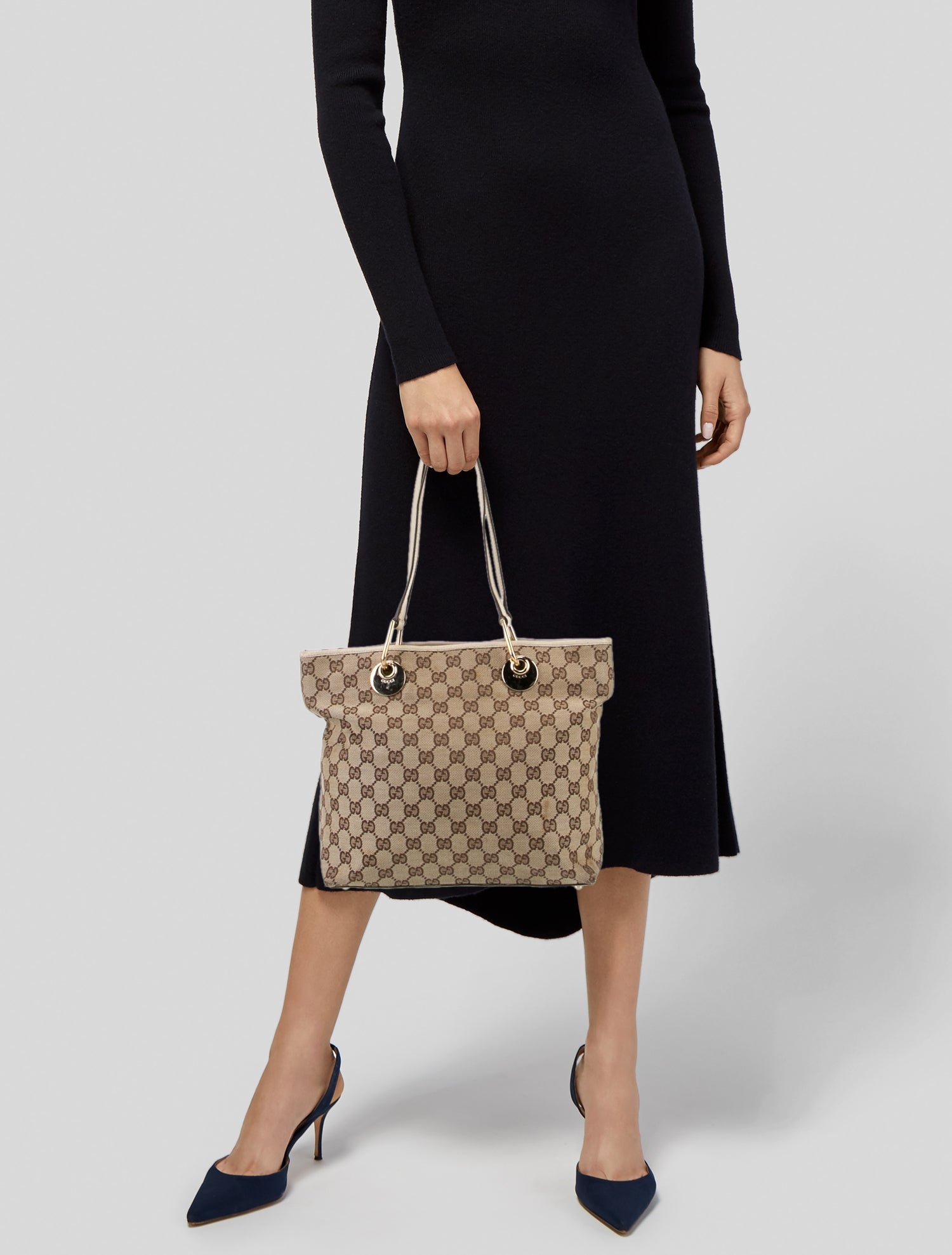 Gucci GG Canvas Tote