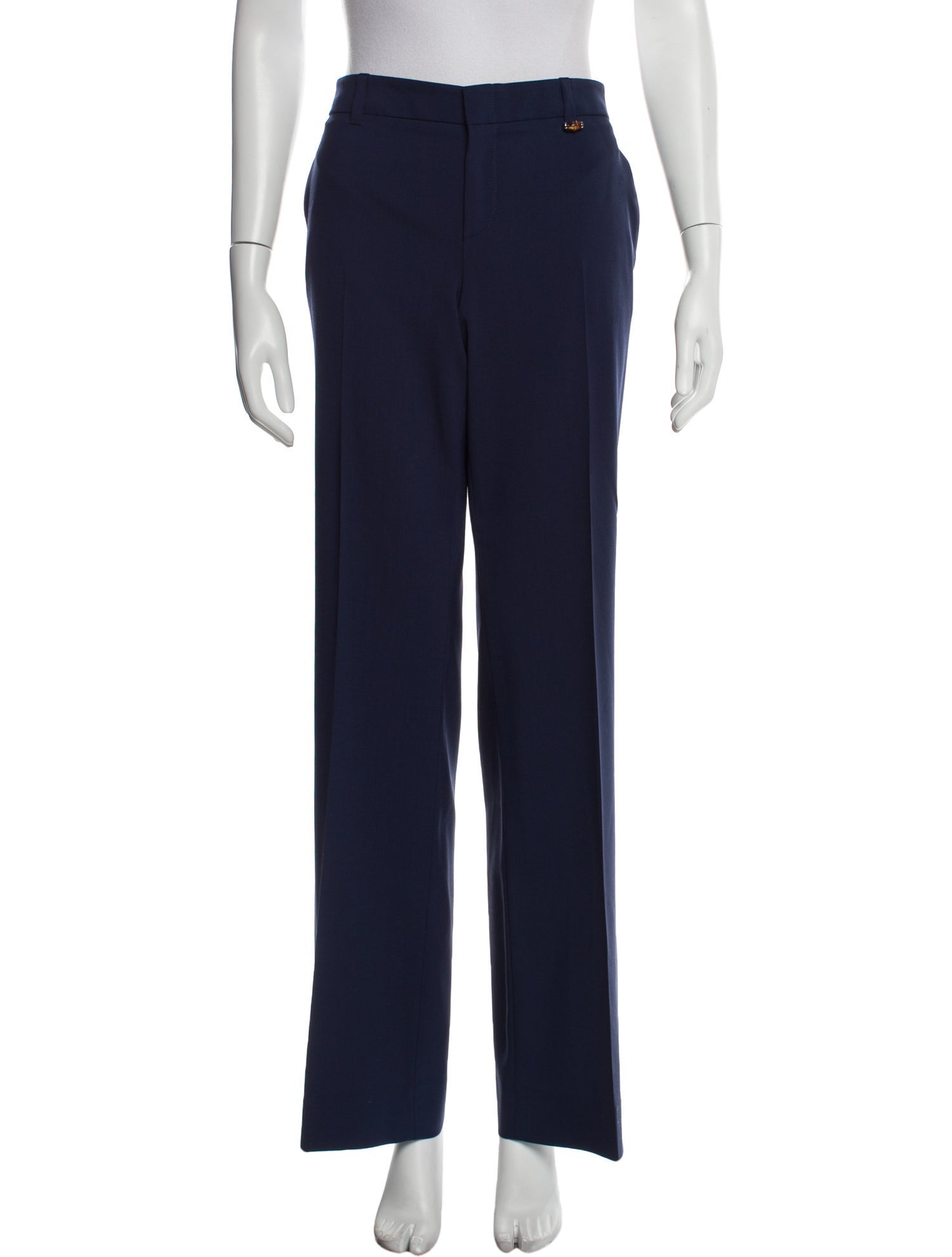 Gucci 2009 Wide Leg Pants