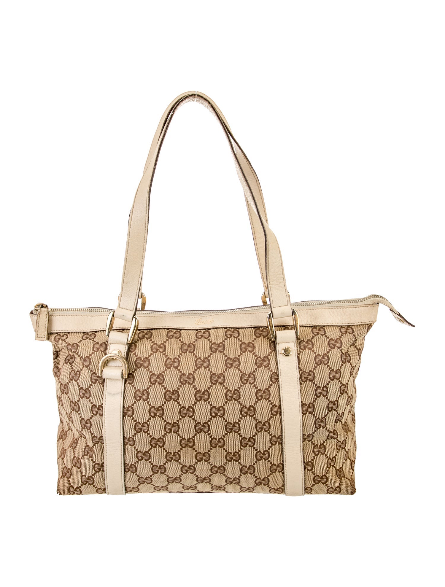 Gucci GG Canvas Abbey Medium