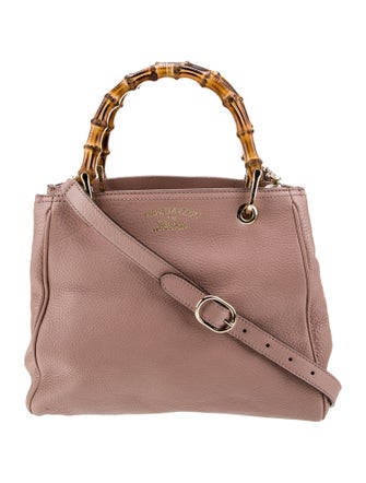 Gucci Bamboo Bamboo Shopper Small