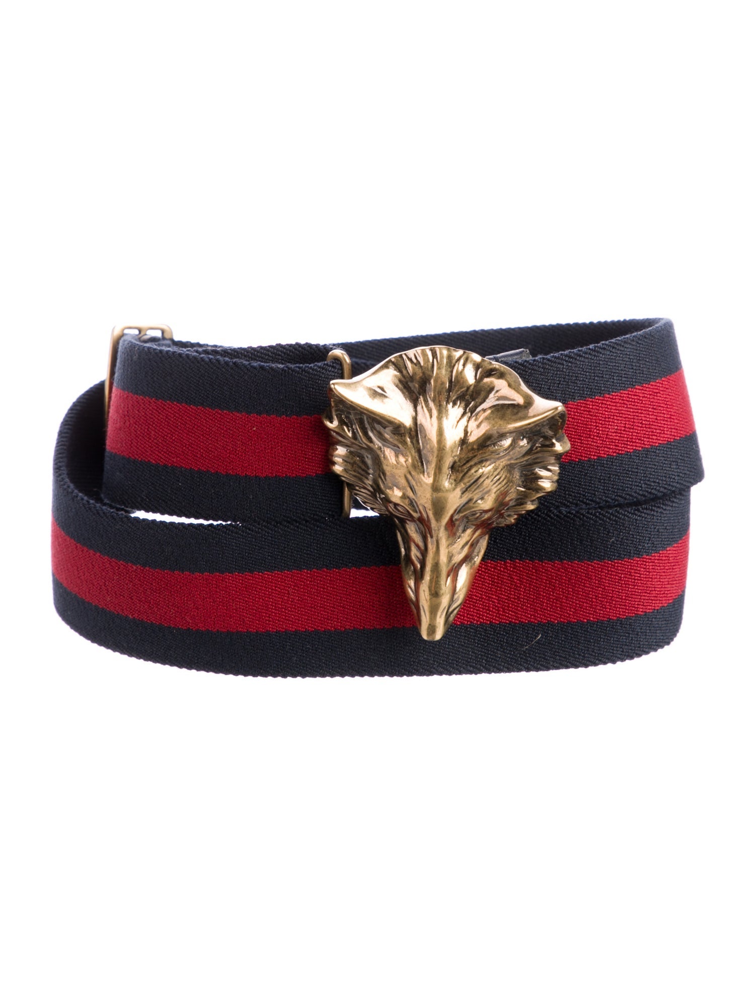 Gucci Web Accent Belt
