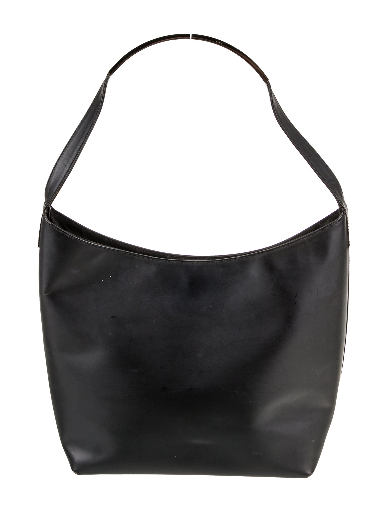 Gucci Leather Shoulder Bag Vintage