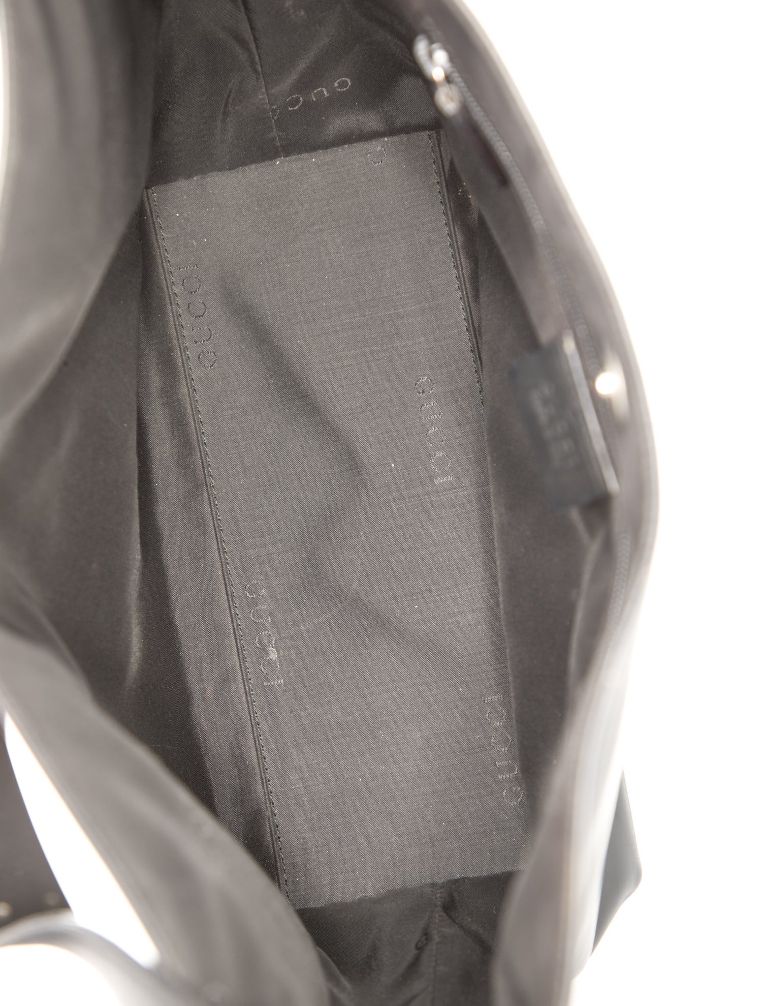 Gucci Leather Shoulder Bag Vintage