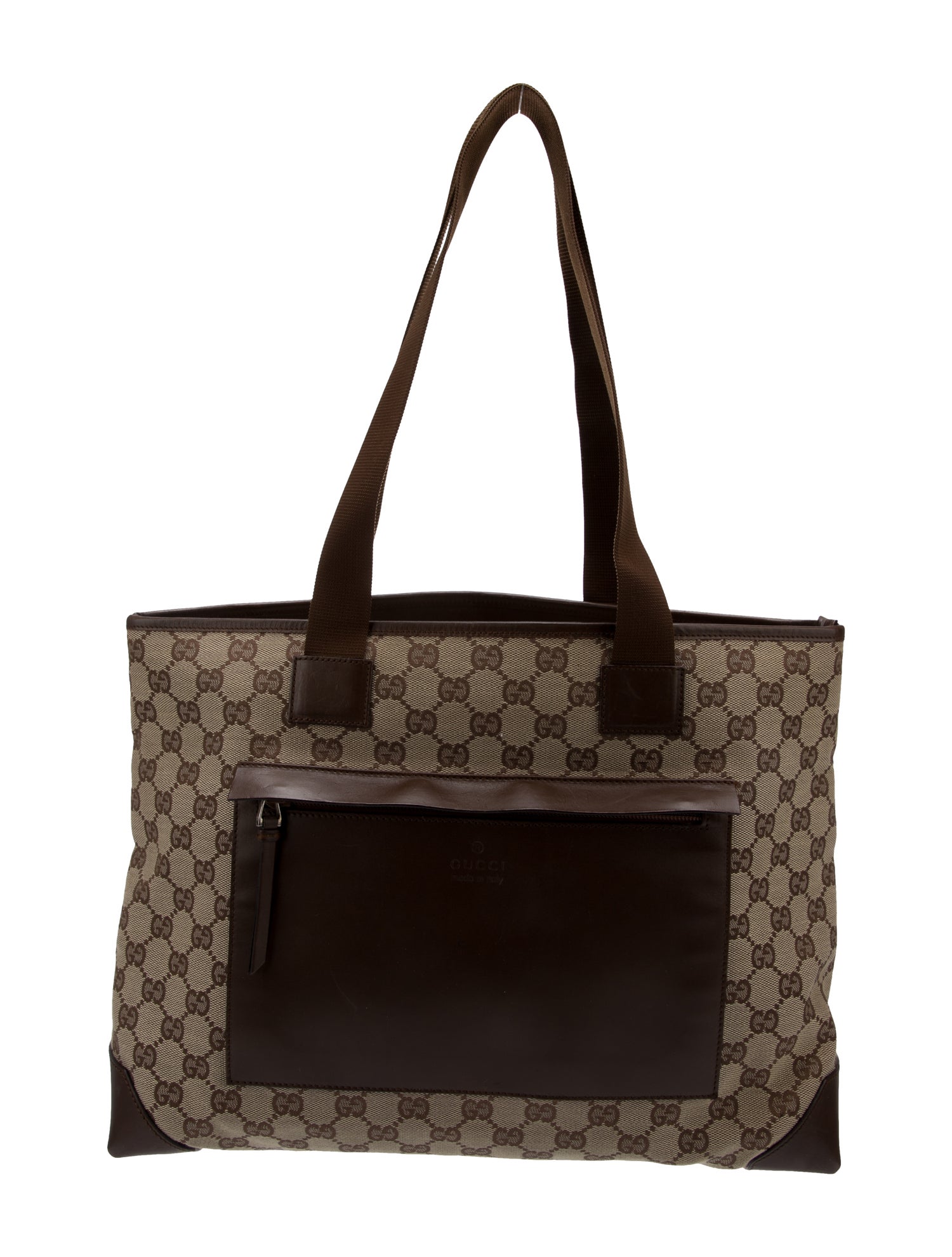 Gucci GG Canvas Shoulder Bag