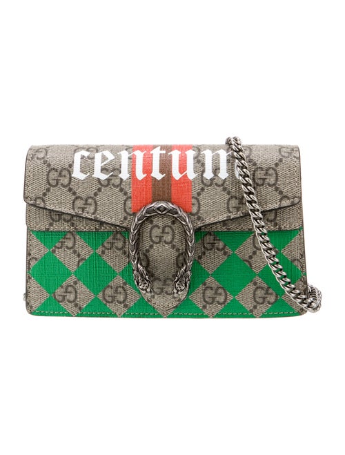 Gucci GG Supreme Dionysus Super Mini