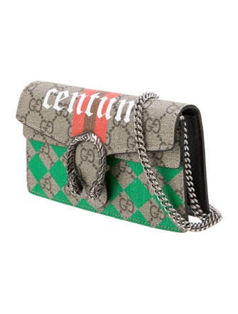 Gucci GG Supreme Dionysus Super Mini