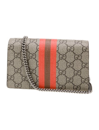 Gucci GG Supreme Dionysus Super Mini