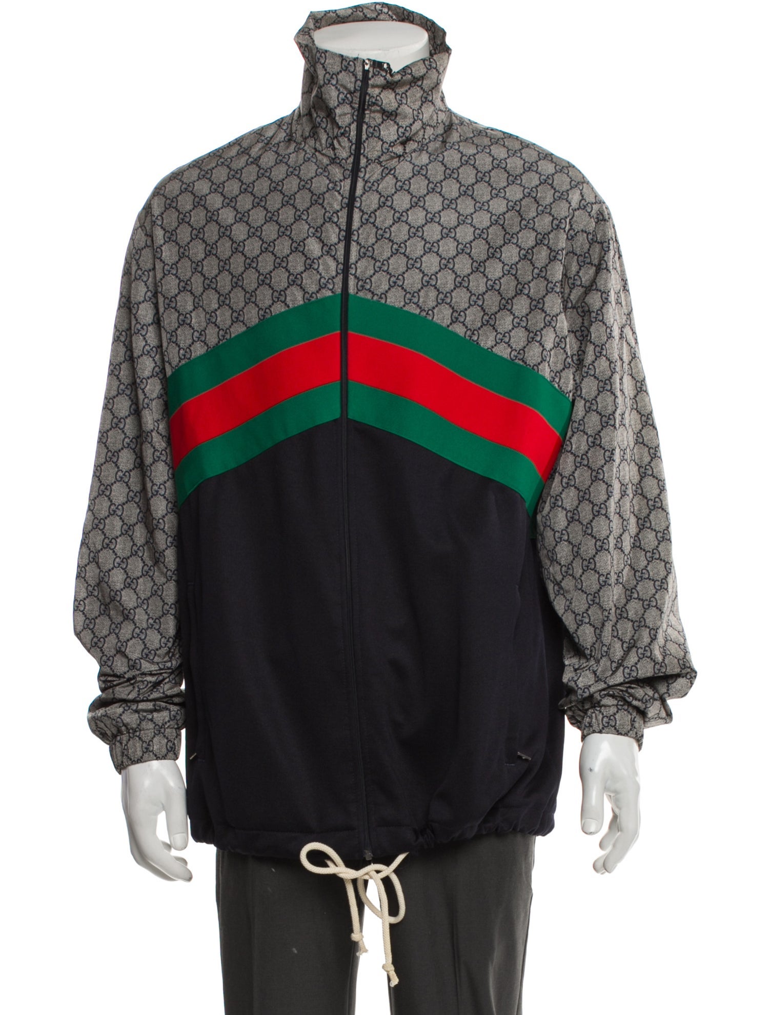 Gucci 2019 GG Nylon Windbreaker