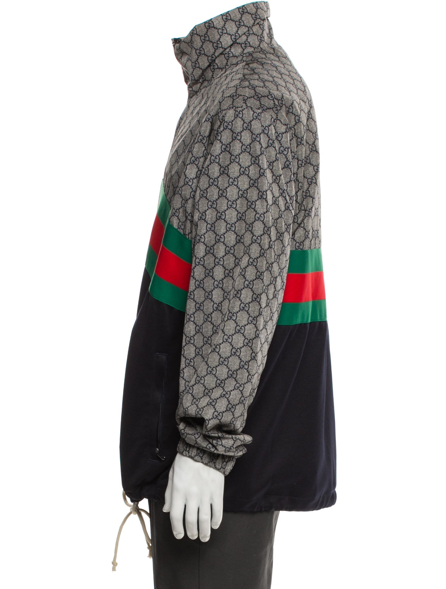Gucci 2019 GG Nylon Windbreaker