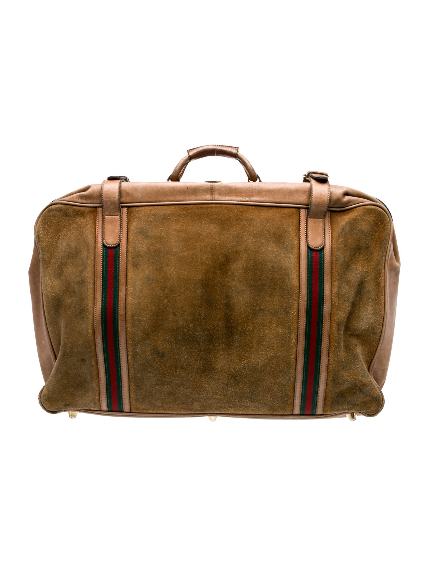 Gucci Web Suitcase Vintage