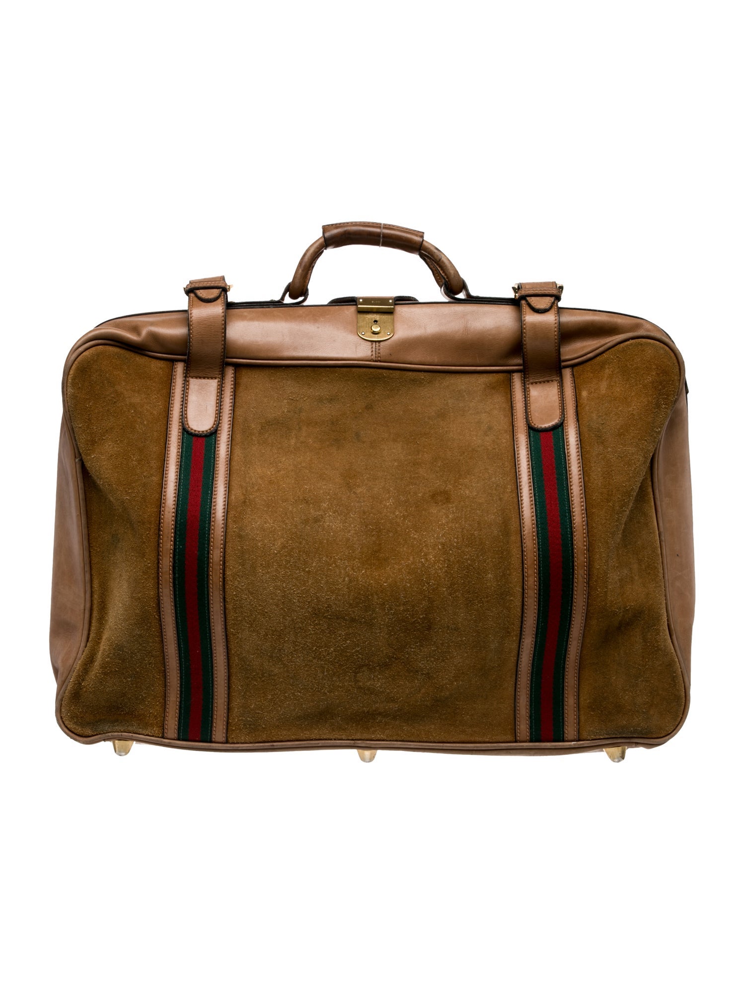 Gucci Web Suitcase Vintage