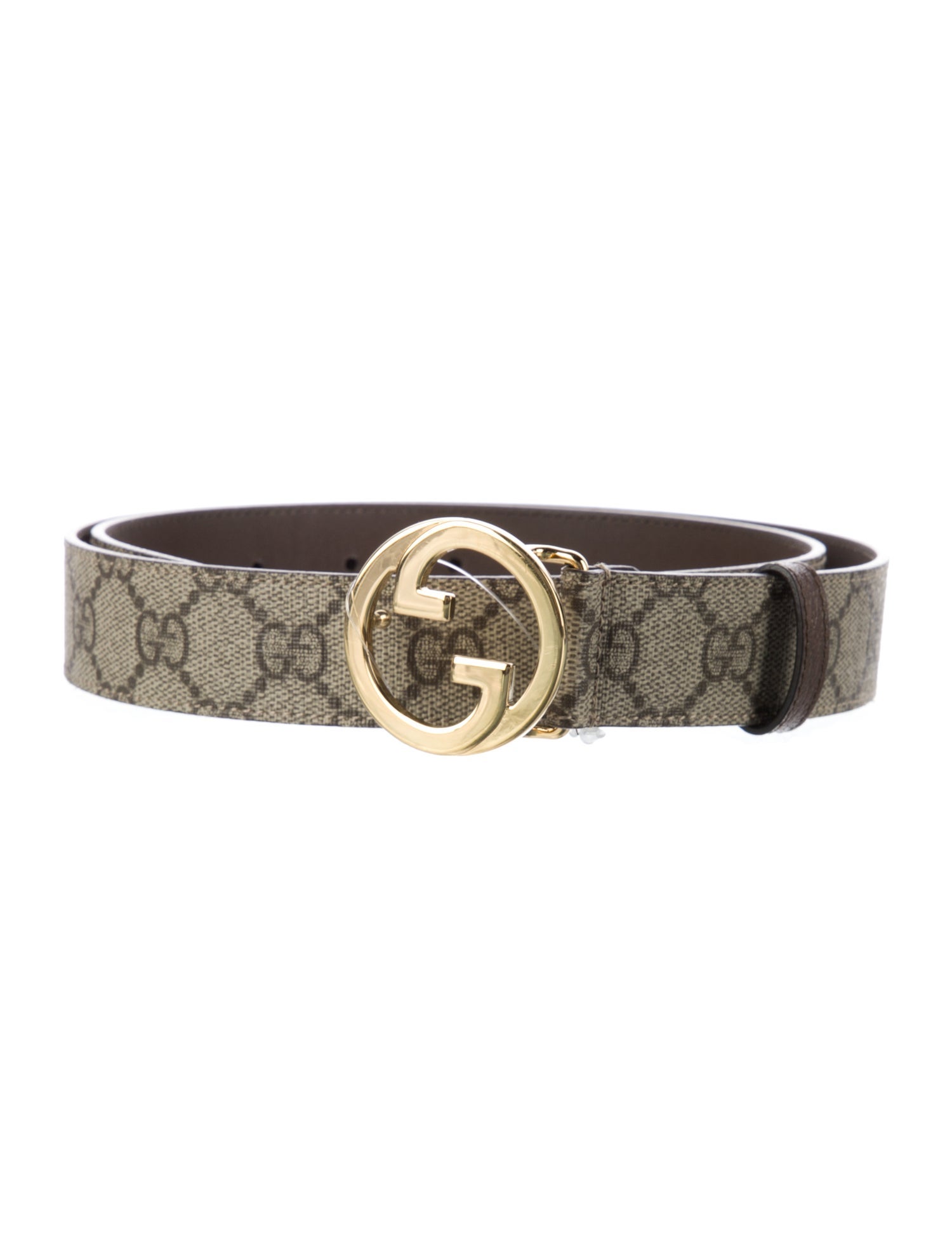 Gucci Canvas Belt