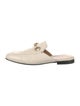 Gucci Leather Mules