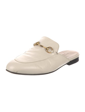 Gucci Leather Mules
