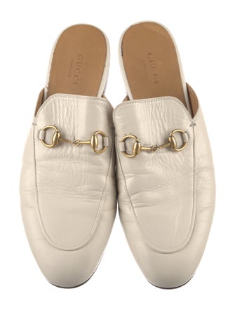 Gucci Leather Mules