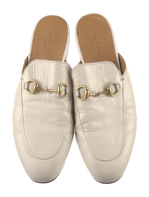 Gucci Leather Mules