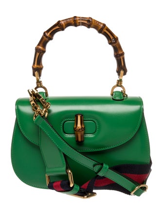 Gucci Sylvie Web Bamboo 1947 Small