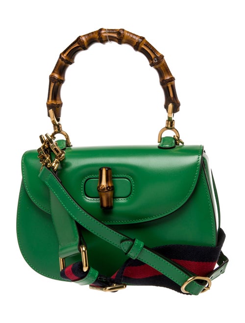 Gucci Sylvie Web Bamboo 1947 Small