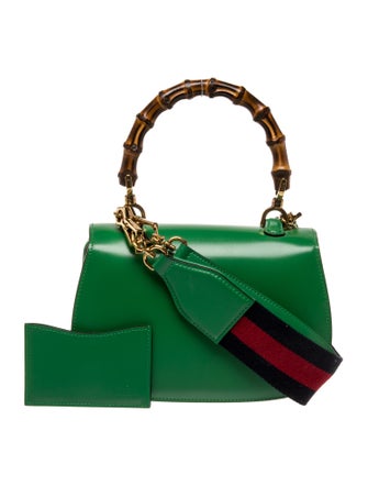 Gucci Sylvie Web Bamboo 1947 Small