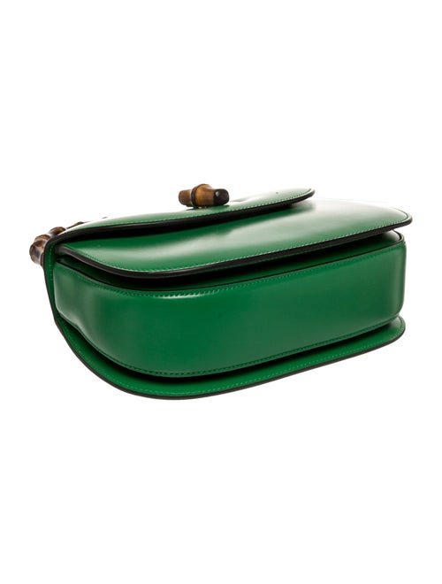 Gucci Sylvie Web Bamboo 1947 Small