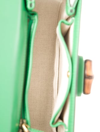 Gucci Sylvie Web Bamboo 1947 Small