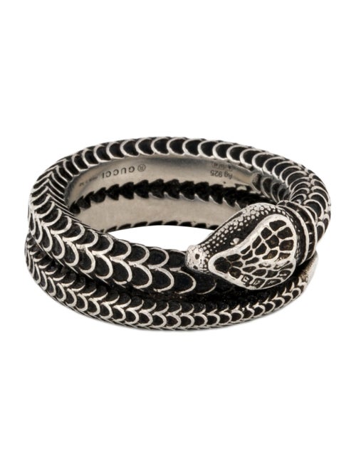 Gucci Garden Snake Band Ring