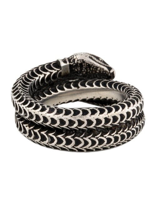 Gucci Garden Snake Band Ring