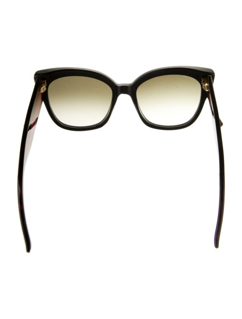 Gucci Interlocking G Logo Oversize Sunglasses