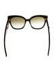 Gucci Interlocking G Logo Oversize Sunglasses