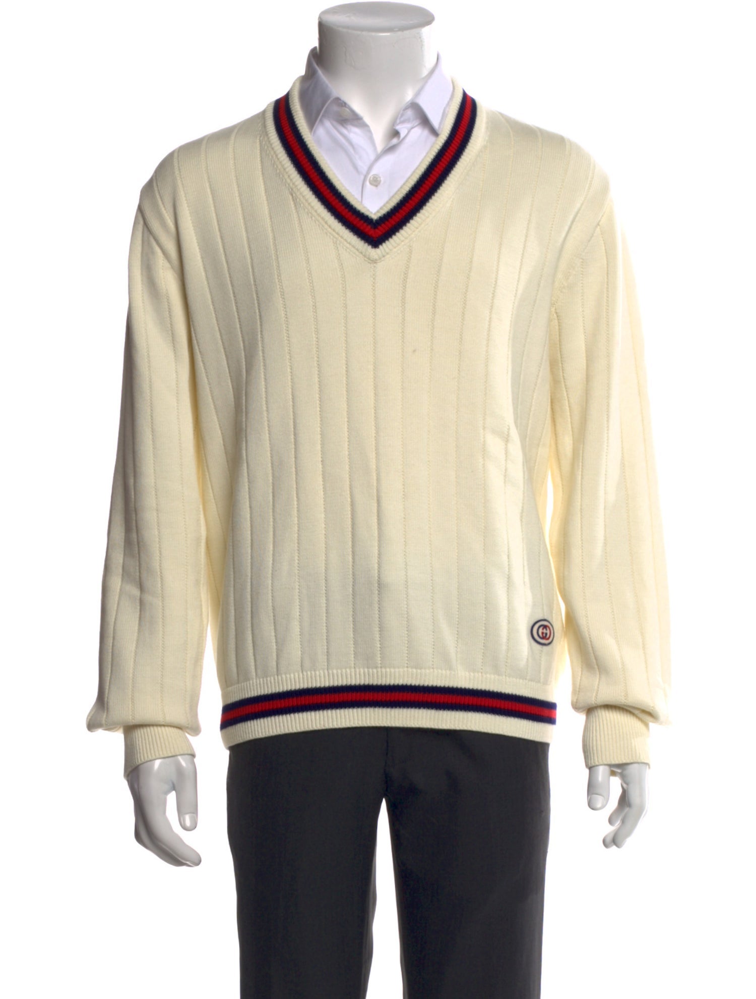 Gucci 2021 Interlocking G Logo Pullover