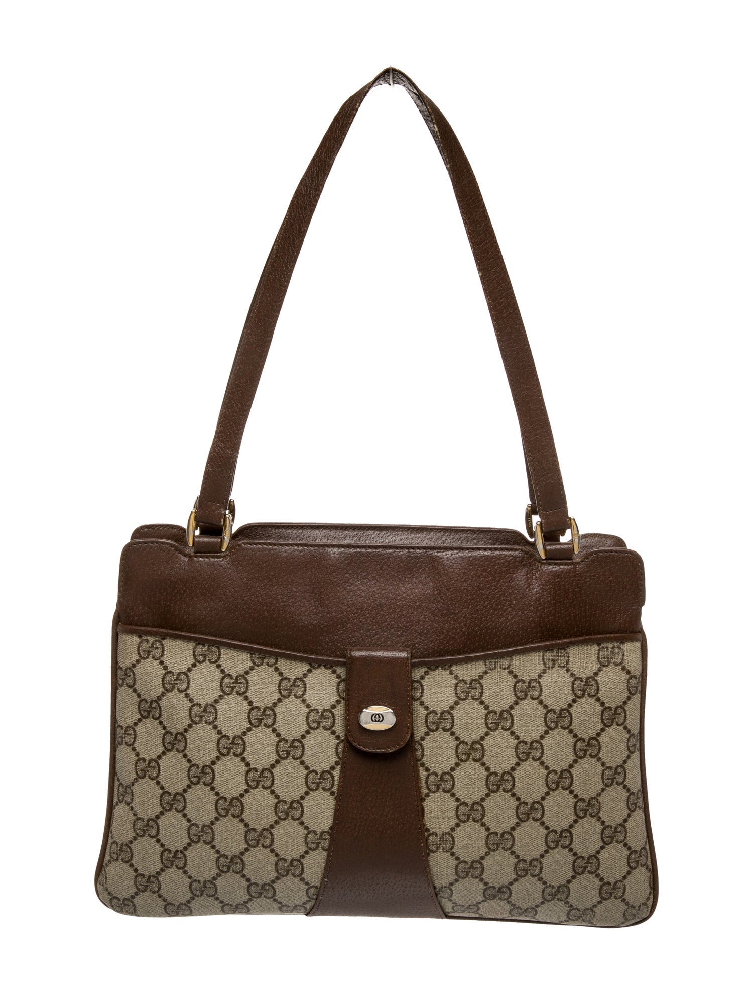 Gucci GG Supreme Shoulder Bag