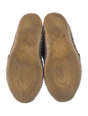 Gucci GG Signature Leather Espadrilles