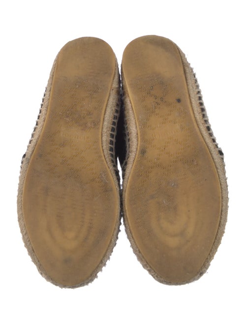 Gucci GG Signature Leather Espadrilles