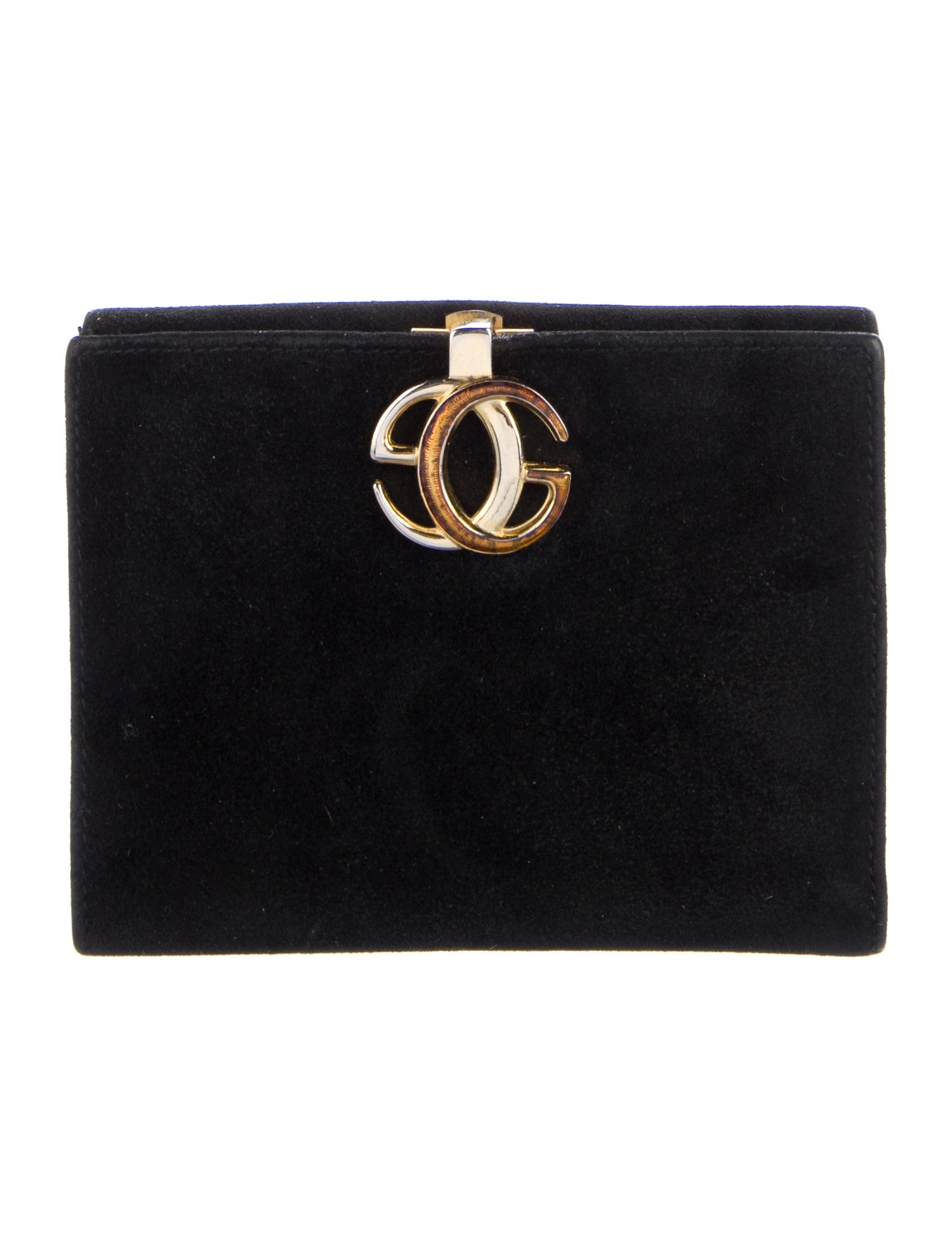 Gucci Vintage Suede Wallet