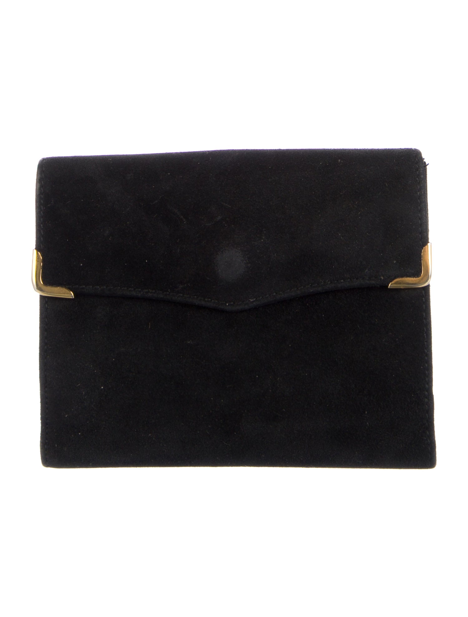 Gucci Vintage Suede Wallet